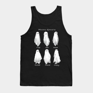 Moody Ghosts Tank Top